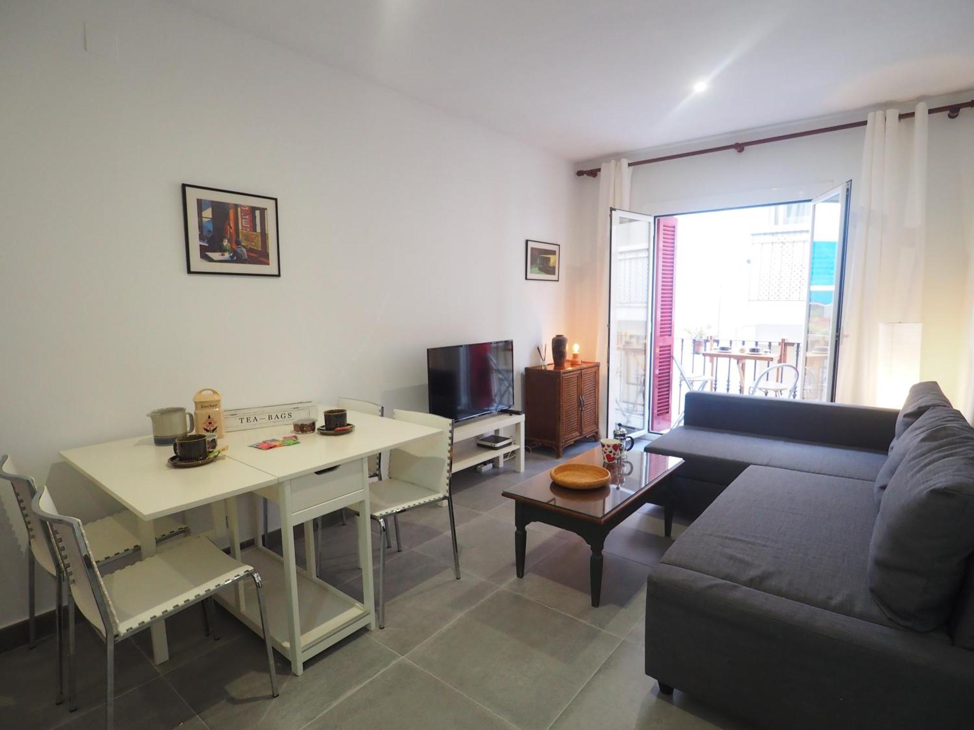 Balcony View Apartment By Hello Homes סיטגס מראה חיצוני תמונה